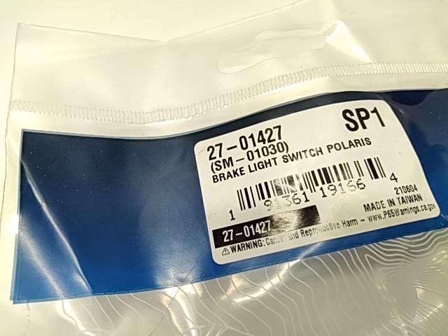 Brake Light Switch - 2000 SP1 NOS