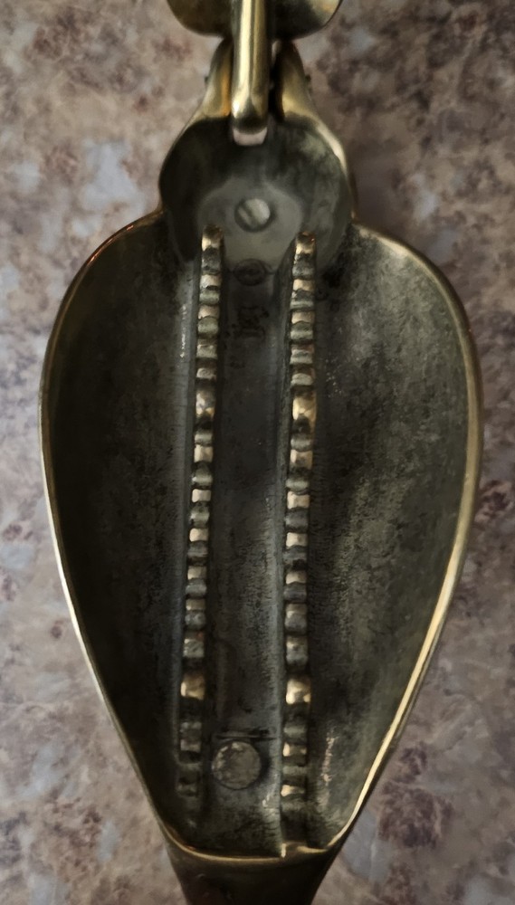 Vintage Decorative Solid Brass Bird Shape Nutcracker