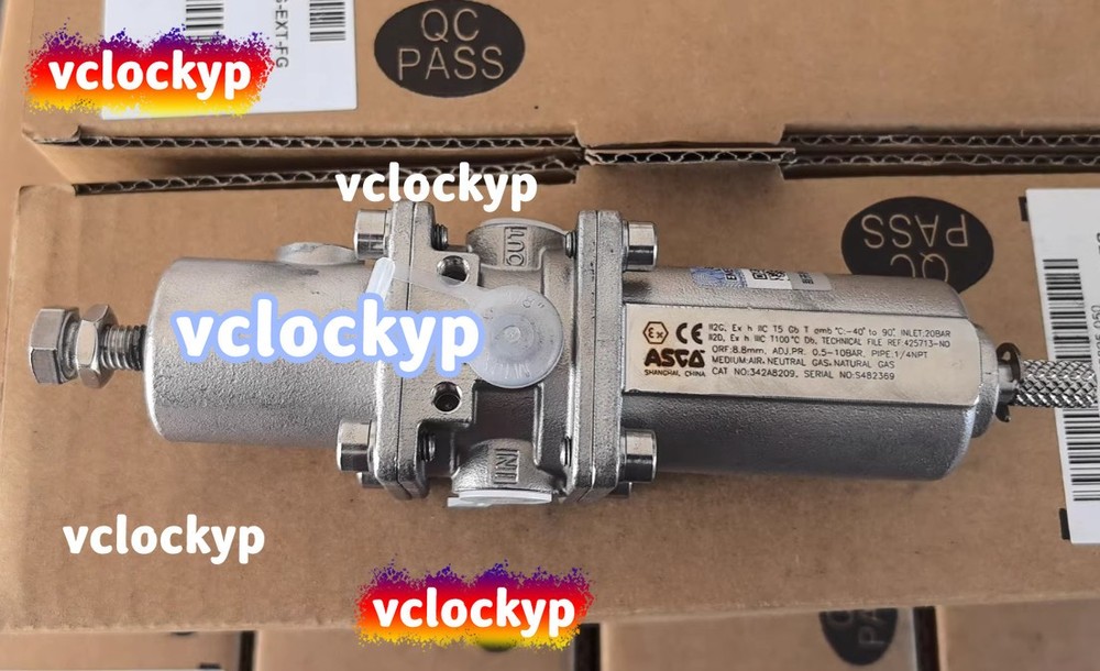 1pcs 342A8209 pressure reducing valve