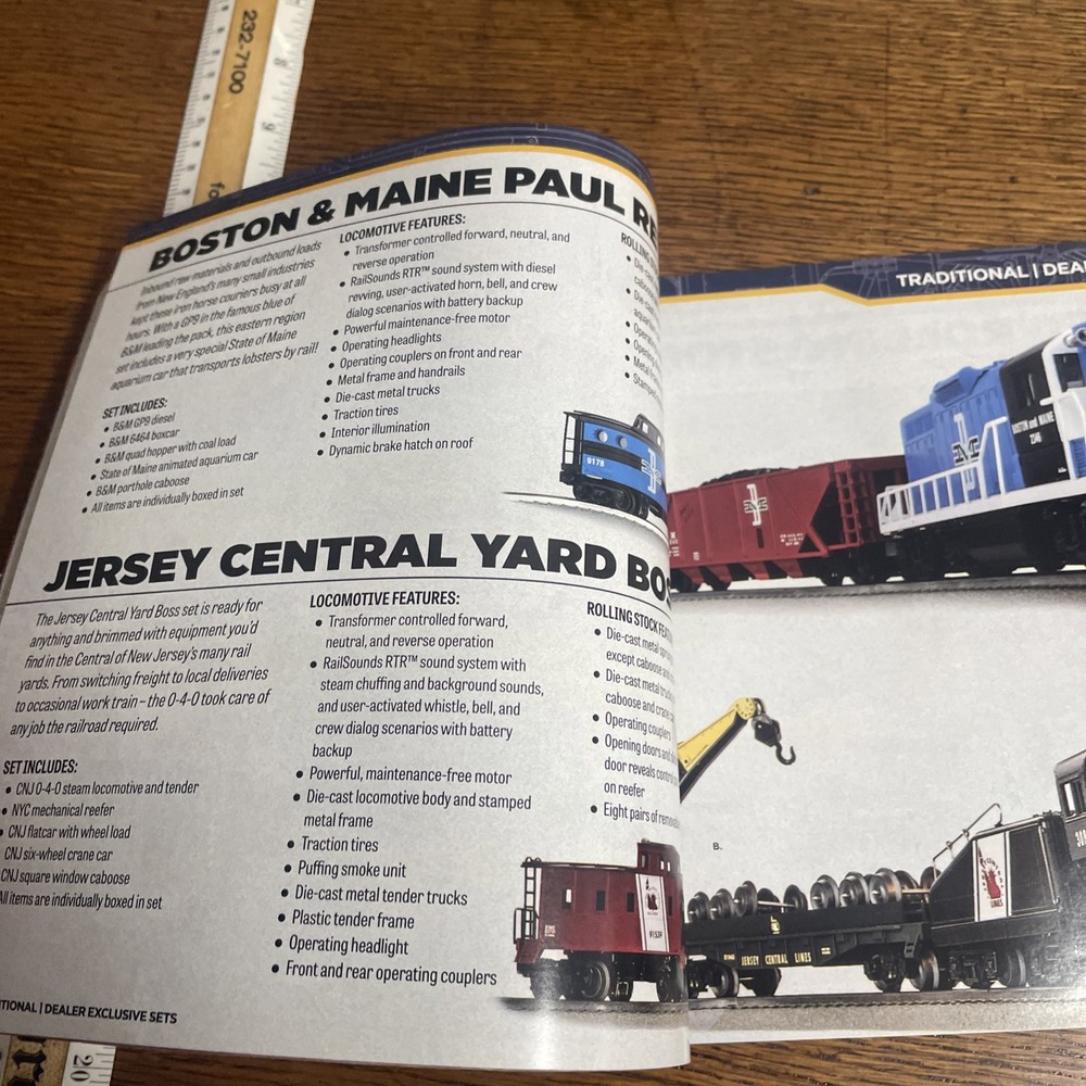 Lionel Volume Two Catalog 2015
