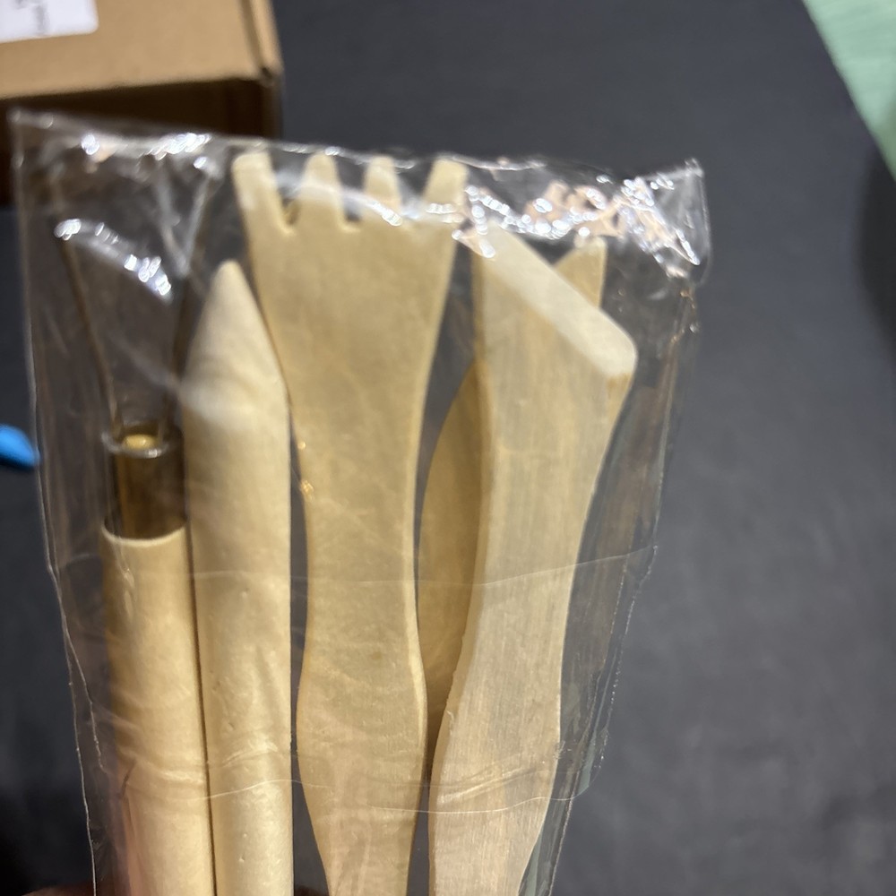 22 Pottery Tools Polymer Clay Tool Modeling Sculpting Carving Set Kit Beginner