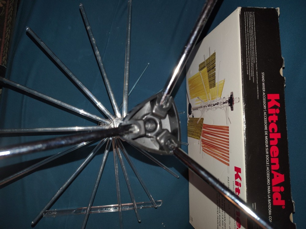 KitchenAid Pasta Drying Rack Foldable Plastic Accessory Cooking KPDR