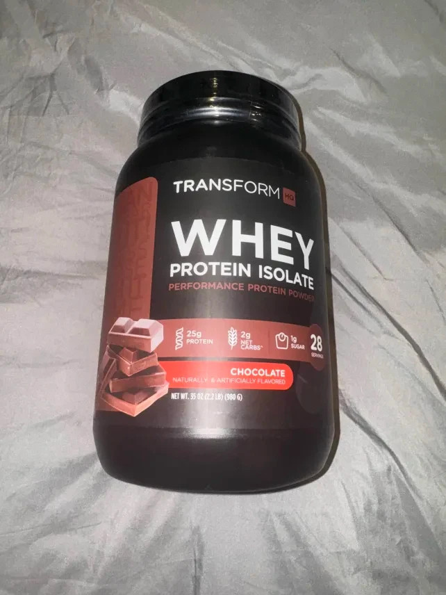 TransformHQ Whey Protein Isolate 28 Servings (Chocolate) - Perform - Gluten Free