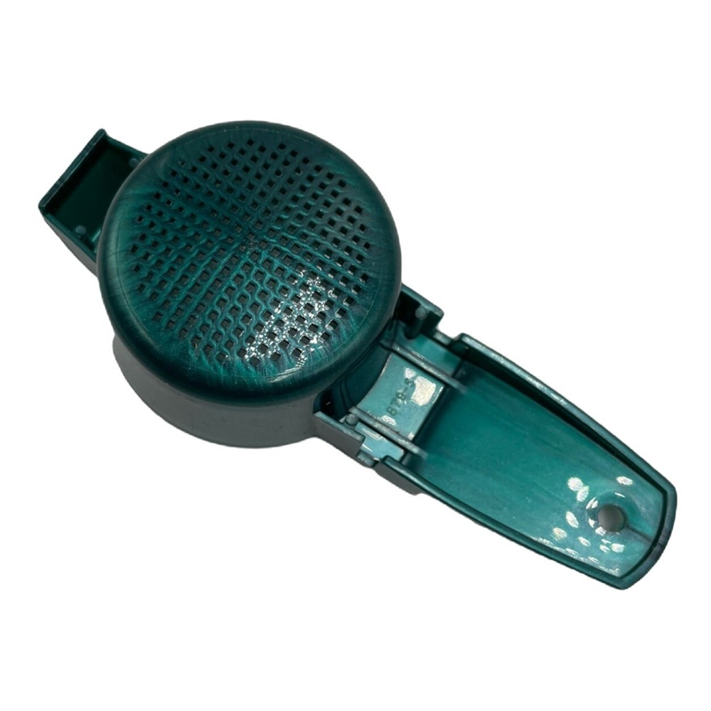 Tupperware Vintage Metallic Green Mini Sifter Strainer Gadget 90s