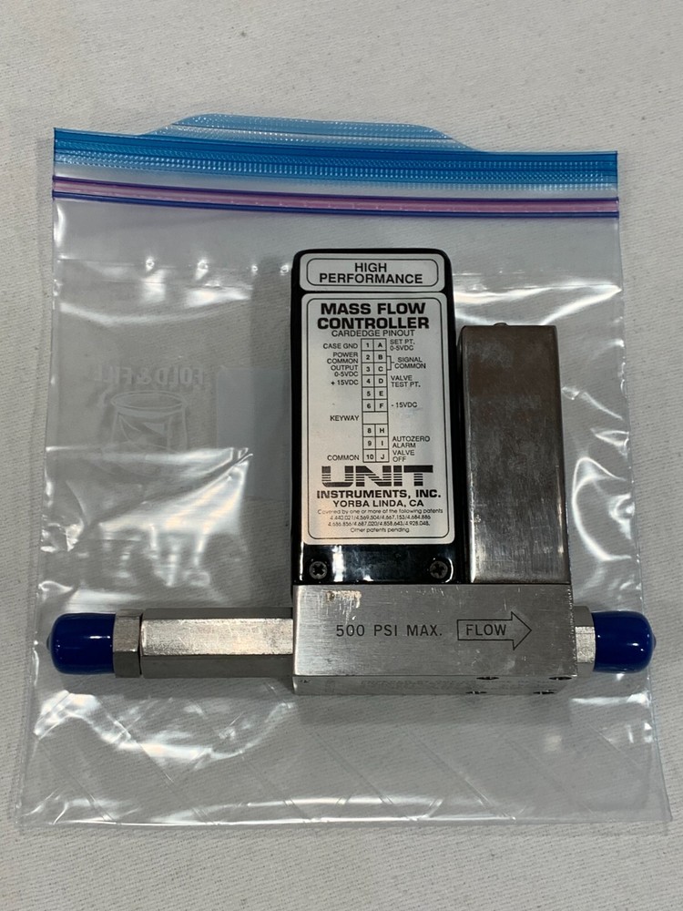 Unit Instruments High Performance Mass Flow Controller Model UFC-1100A Gas SIH4