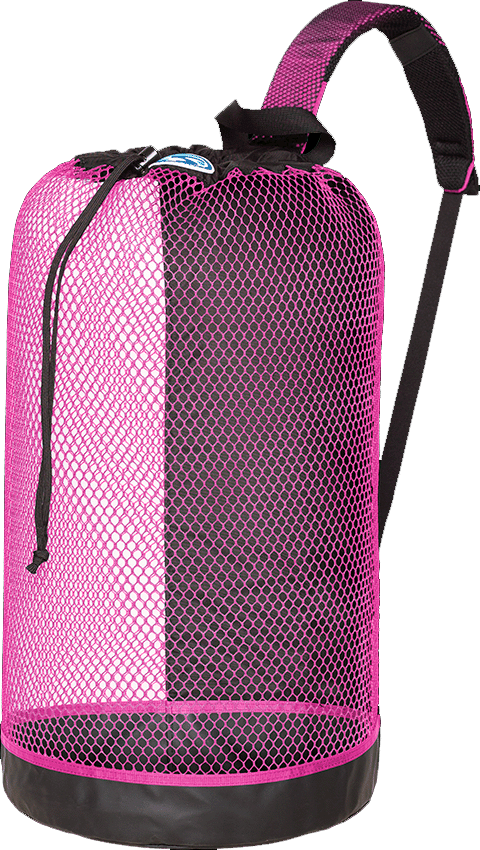 BVI Mesh Back Pack Pink