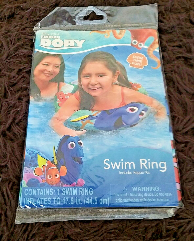 Finding Dory Swim Ring and Arm Floats Ages 3+