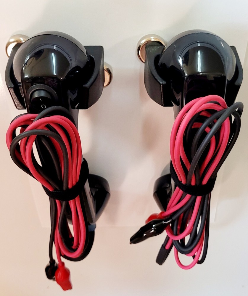 Richway Continuity Loop Phone Set™️ Black with Magnetic Hanger Set