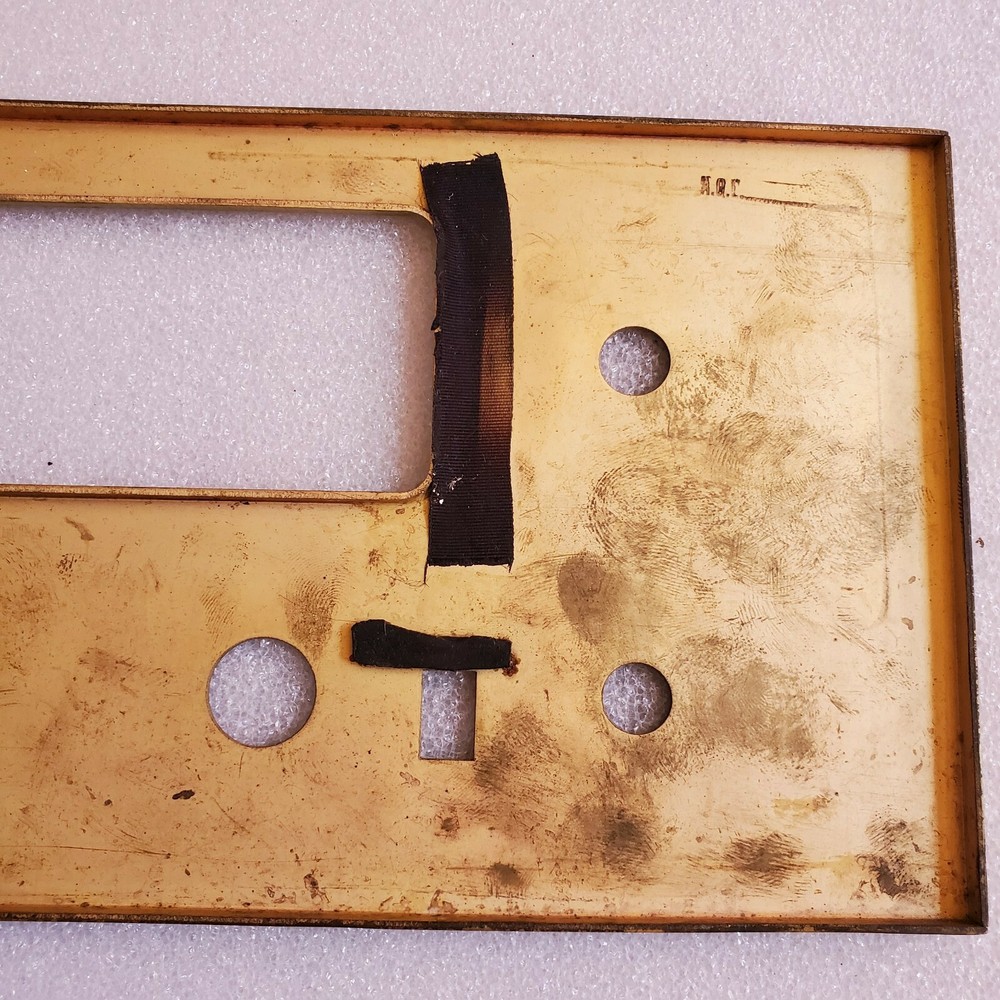 Premiere Stereophonic Face Plate