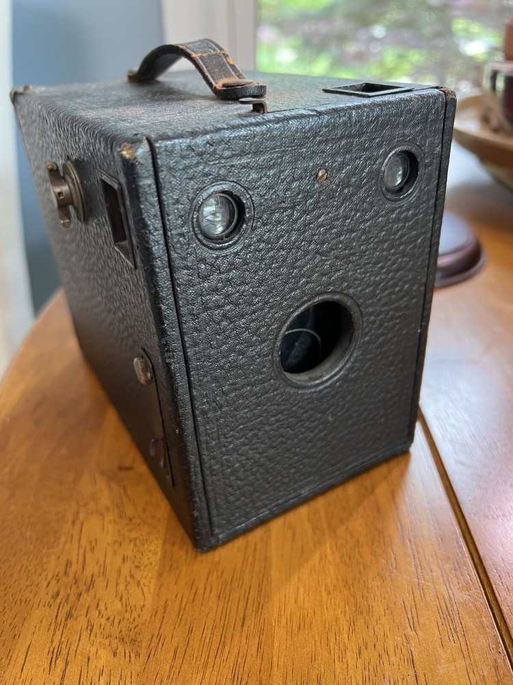 Two Vintage Box Cameras