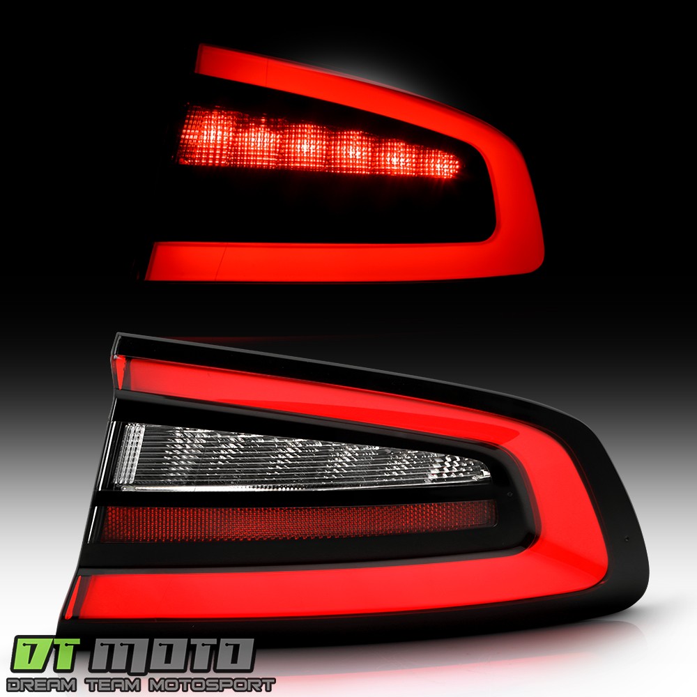 For 2015-2022 Dodge Charger Tail Light Brake Lamp Outer Body Mounted - Passenger