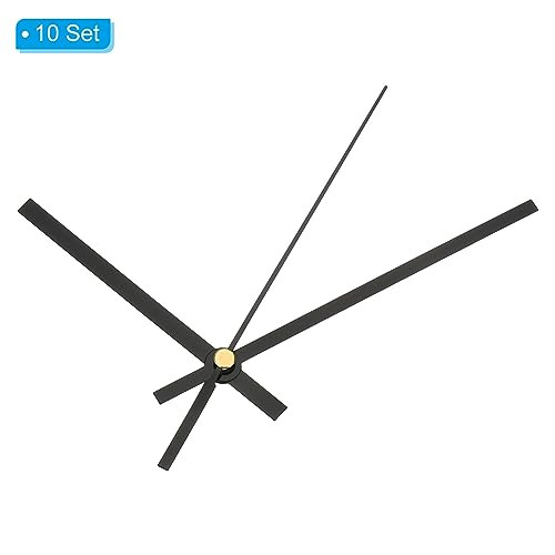 Replacement Clock Hands Kit, 10 Set Replacement Clock Hands Kits Clock
