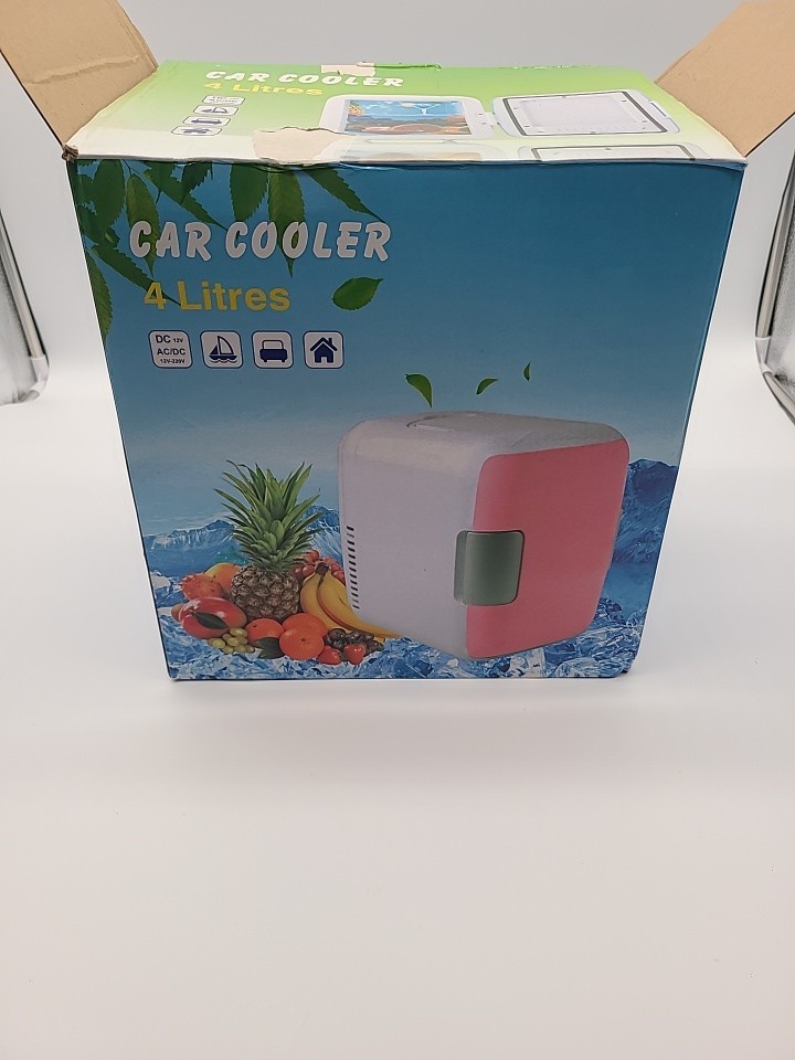 Mini Fridge Car Cooler 4 Litres
