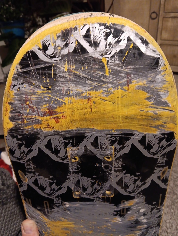 Thompson Bruce Lee skateboard deck 8.25