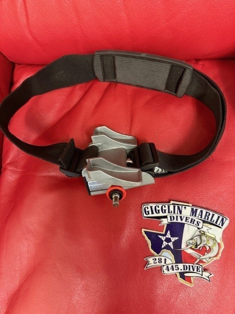 Mares Pneumatic Tank Cam Band