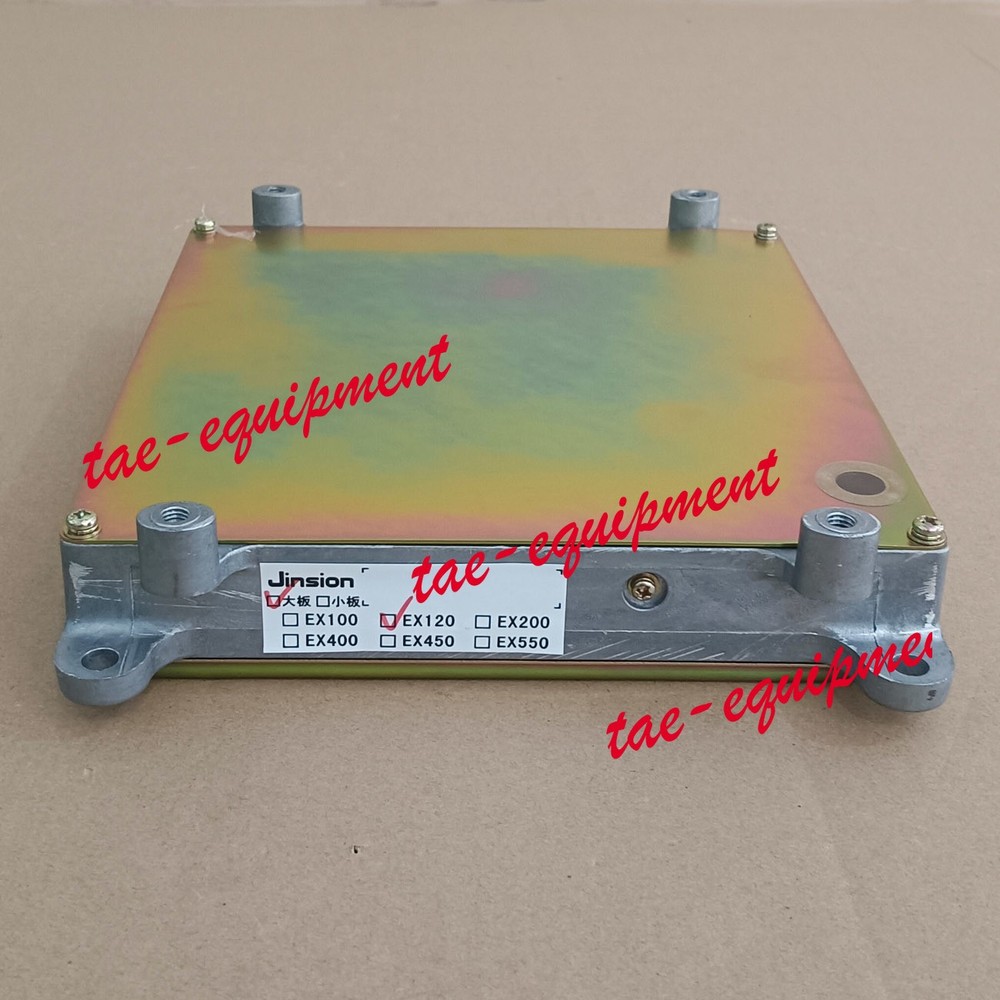 EX100-2 EX100-3 PVC CPU BOX 9104907 For Hitachi Excavator Pump Computer Board