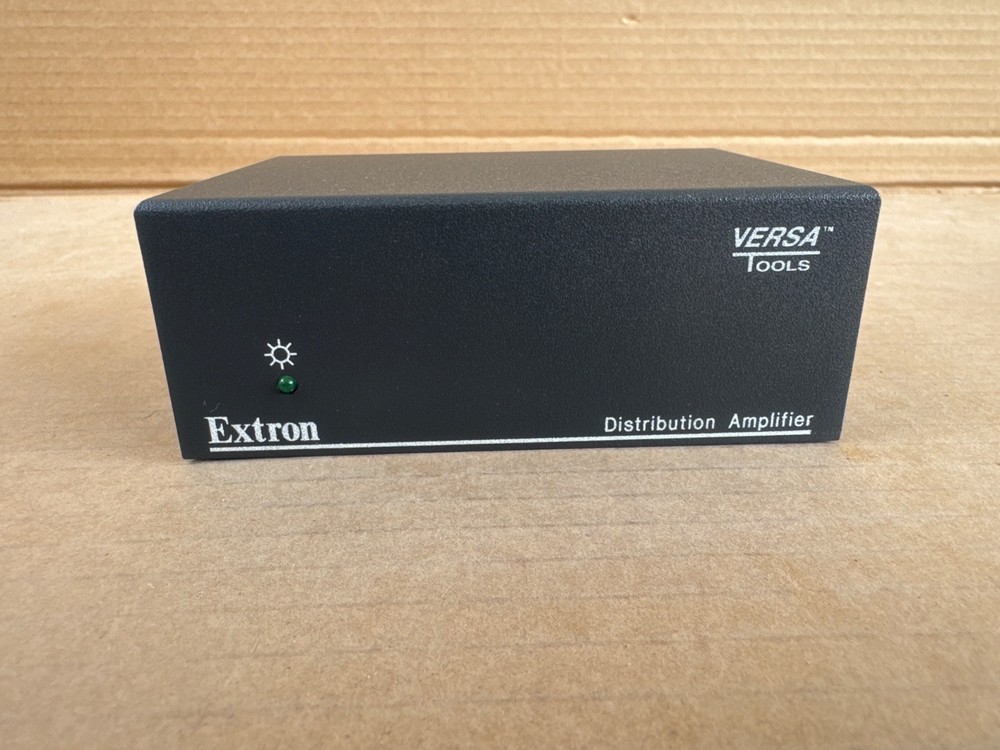 EXTRON MDA 5 V 60-446-01 Mini Distribution Amplifiers