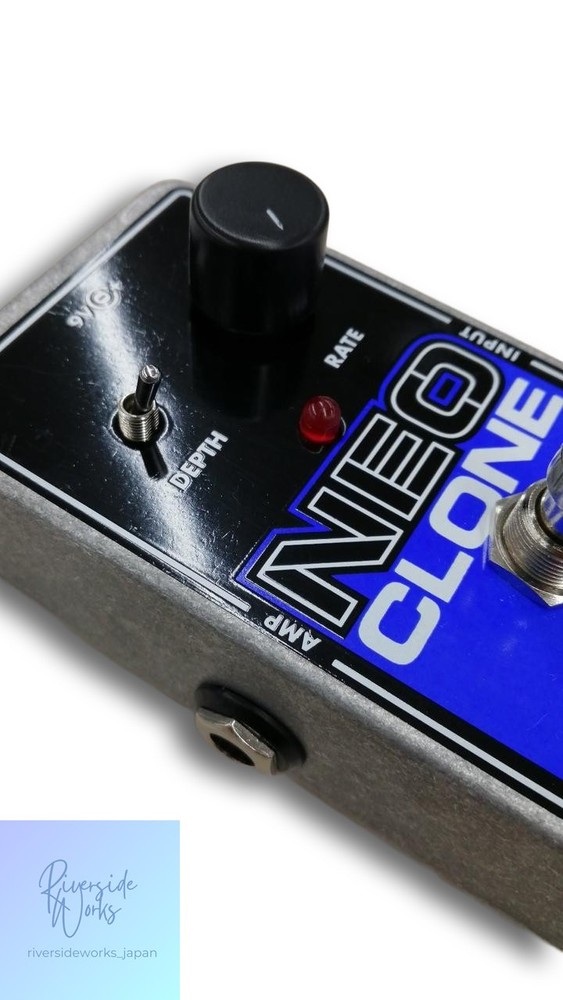 ELECTRO HARMONIX NEO CLONE Chorus Effects Pedal JP