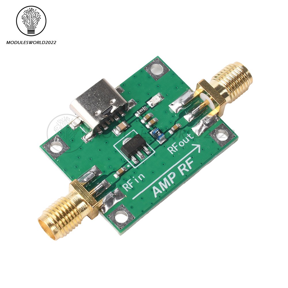 DC 5V SBB5089 Gain 20dB RF Module 5MHz~6GHz RF Power Amplifier Front-end module