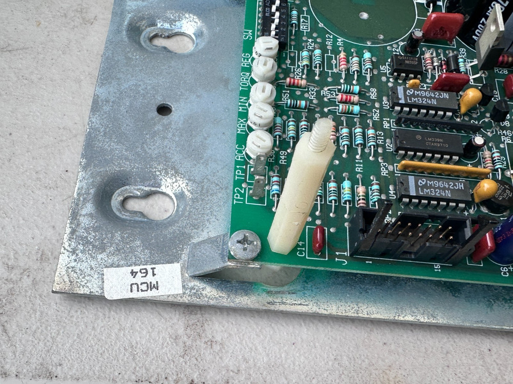 Bodine DC Motor Control, Model 830, 115VAC Input