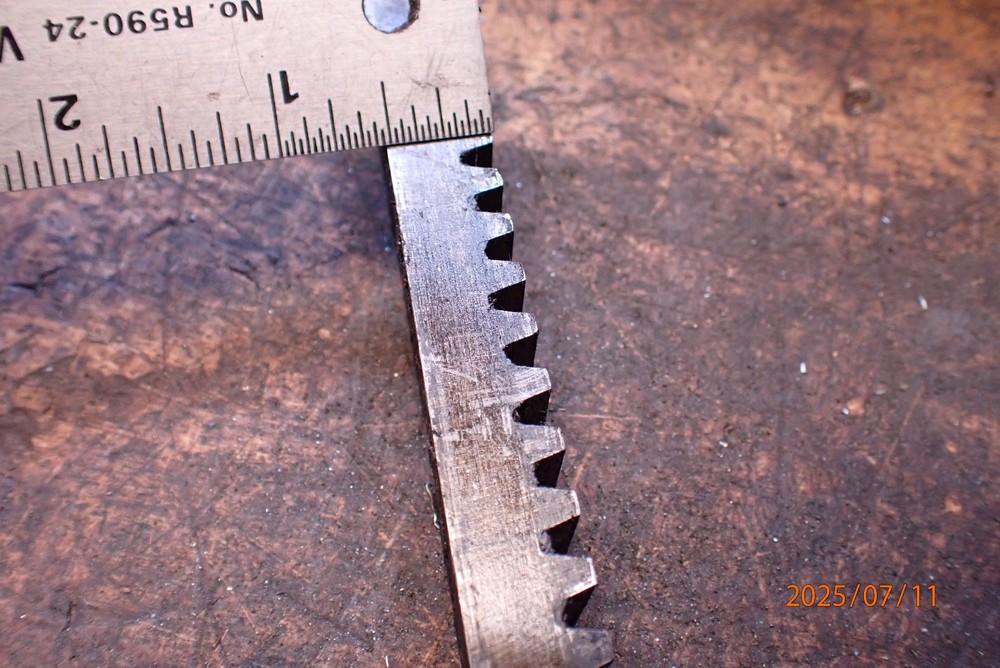 VINTAGE WALKER TURNER 20" DRILL PRESS TABLE RAISING RACK