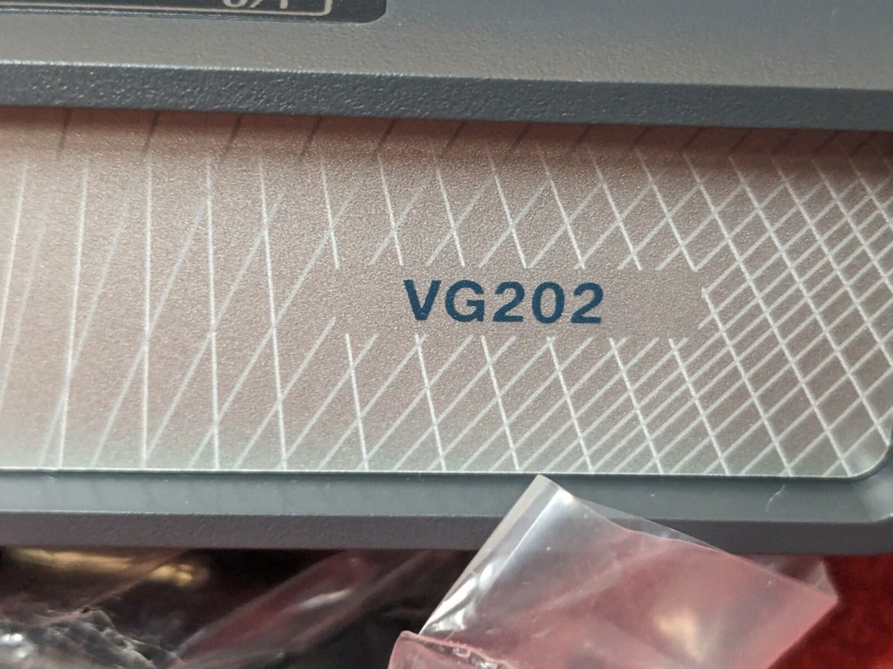 New, Open box Cisco VG202 Analog Voice Gateway VoIP