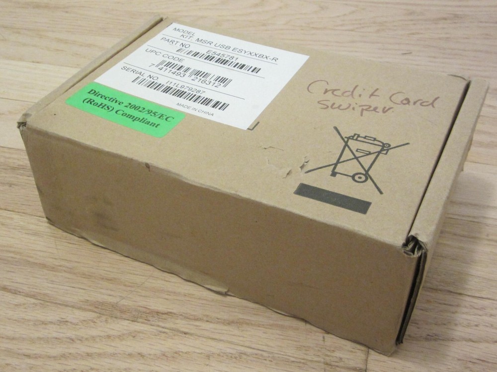 ELO Touch B-Series Touchcomputer Magnetic Strip Reader E545781 card reader - NEW