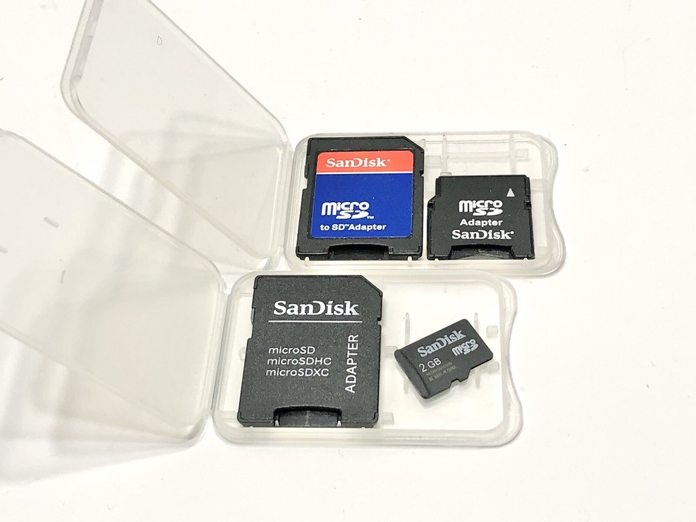 SanDisk micro SD adapters