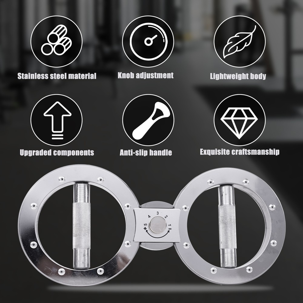 Burn Machine 8-12 Pounds Adjustable Resistance Spinning Burn Rotator Machine