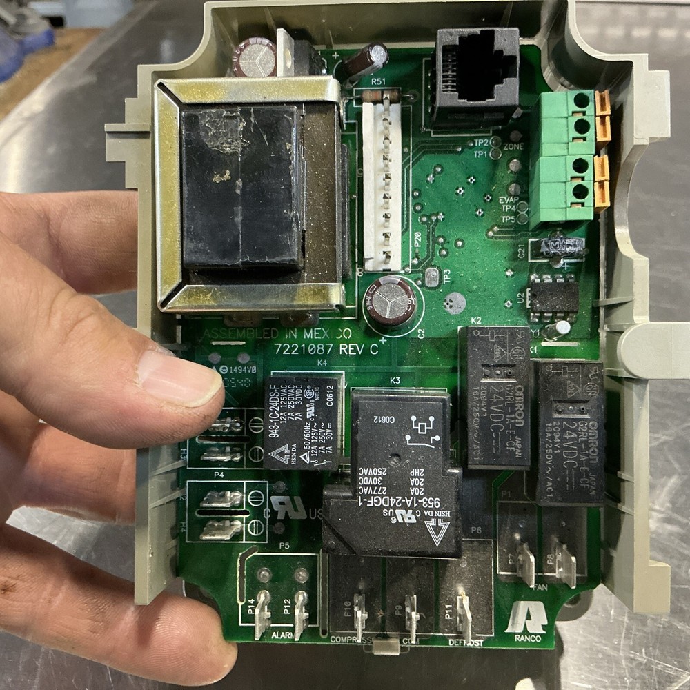 Ranco ERC2131111-300 Defrost Cycle Controller