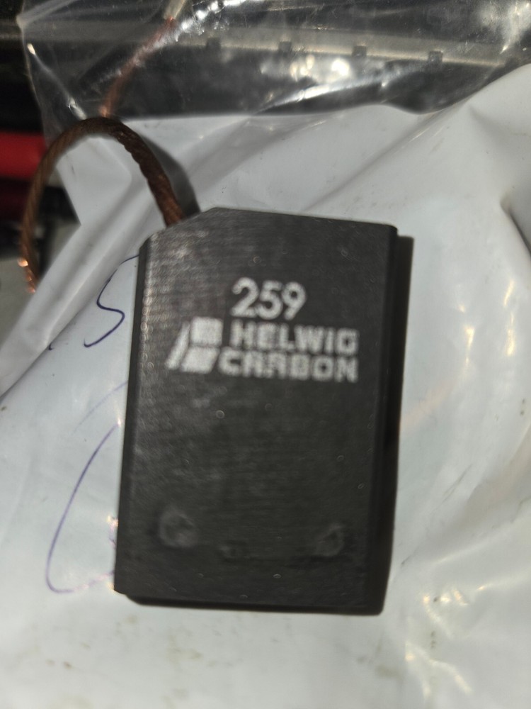 electric motor carbon brushes # 259