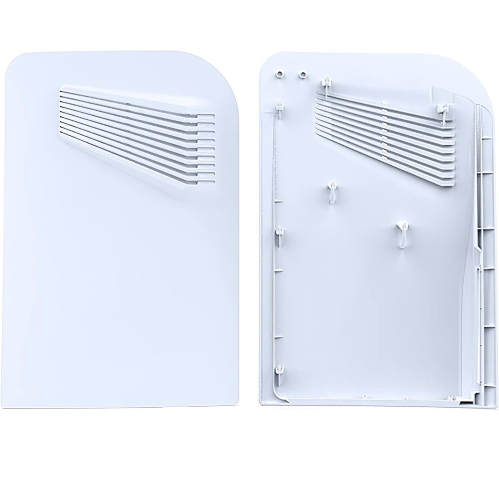 White replacement faceplate PS5 disc edition NEW