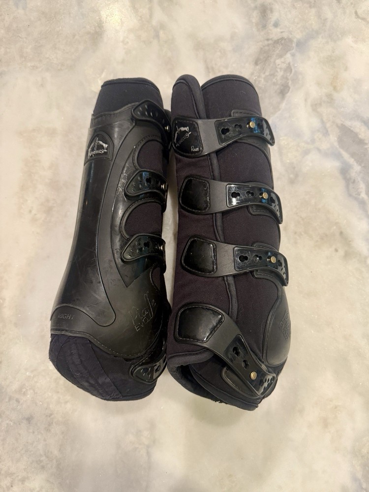 Veredus Piaffe Boots Hind Black Large