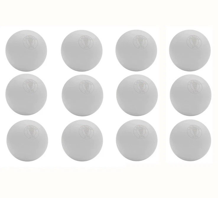 STX Lacrosse Balls White 12 Pack
