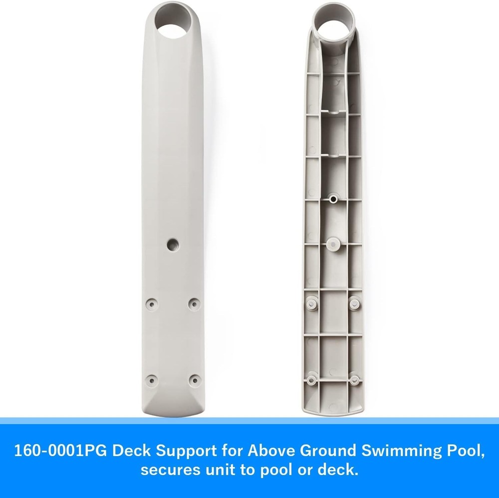 2 Pack 160-0001PG Replacement Deck Support for Biltmor Above Ground Pool Step