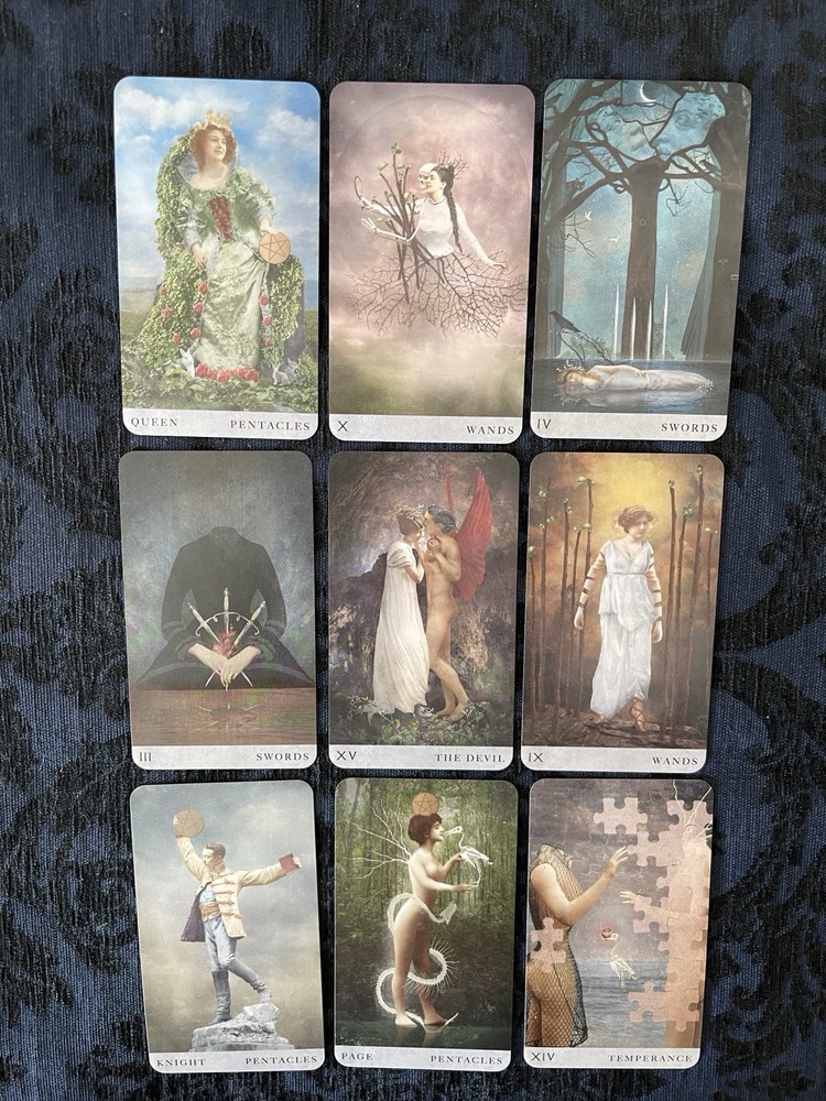 Dreamkeepers Tarot by Liz Huston Signed Deck & Guidebook First Edition/OOP/HTF