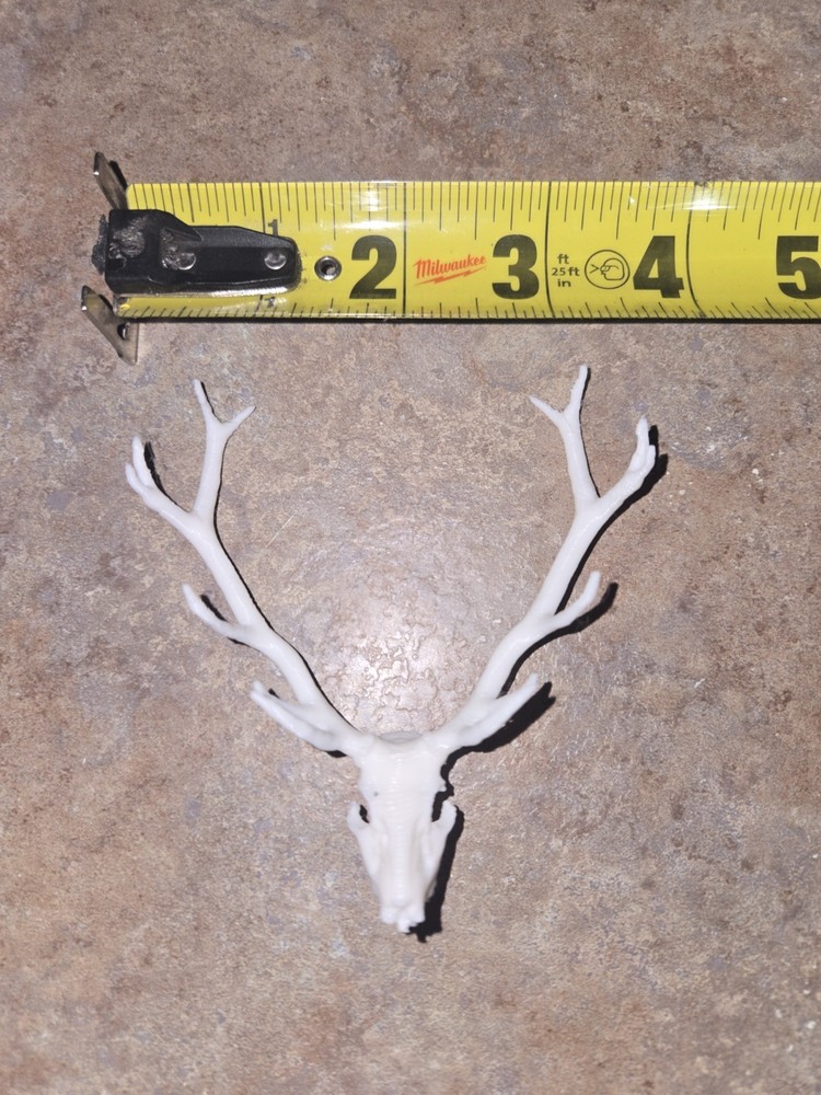 Elk Minature 3d Print