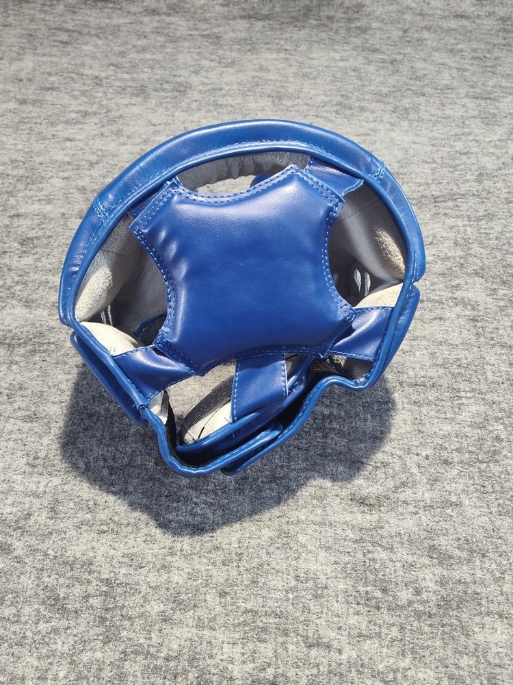 Large Boxing Helmet Color Blue