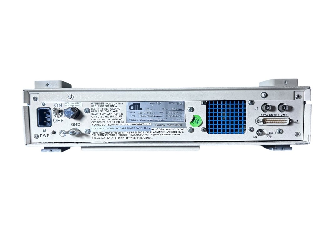 ATL Echo Analyzer 51D – Advanced Technology Laboratories – Vintage Diagnostic