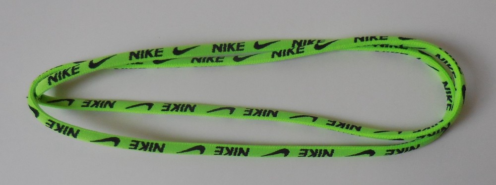 Nike Fixed Lace Graphic Headband Women Volt/Black