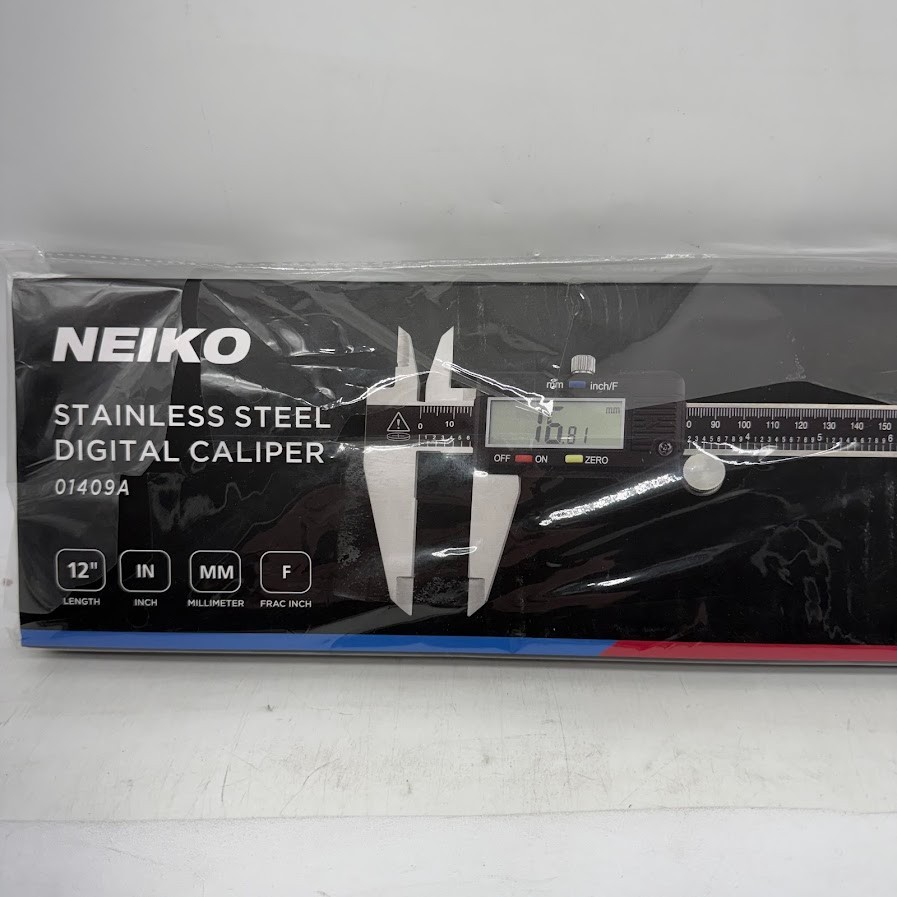 NEIKO 12 in. Digital Caliper Measuring Tool