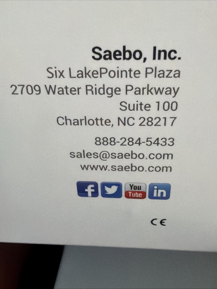 SaeboStim Micro Sensory Electrical Stimulation Device Tested