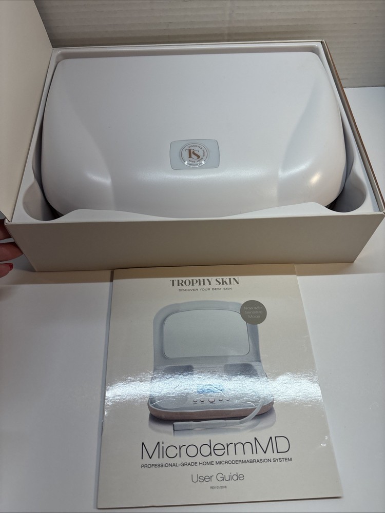 Trophy Skin MicrodermMD - Prof Grade Home Microdermabrasion System
