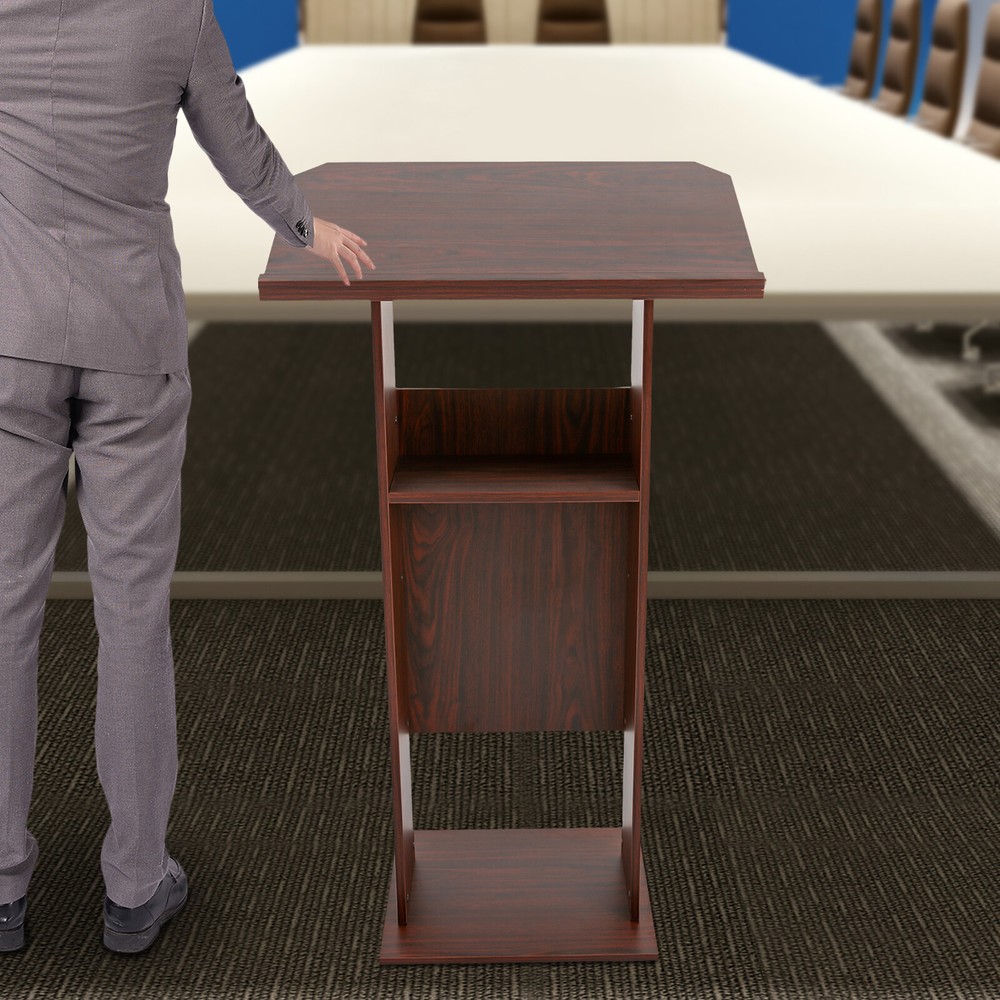 Multipurpose Presentation Stand - Sturdy Mobile Desk for Classroom & Office