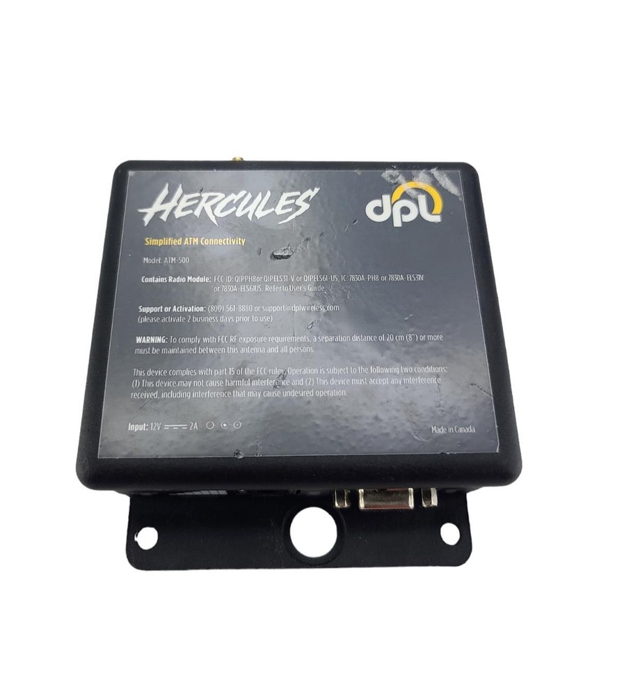 HERCULES DPL ATM-500 WIRELESS MODEM