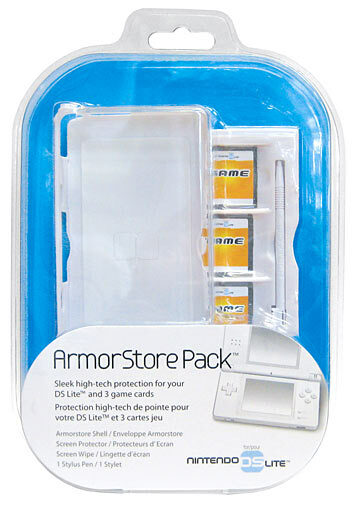 JOYTECH Nintendo DS Lilte NDS Case ArmorStore PACK JOYTECH