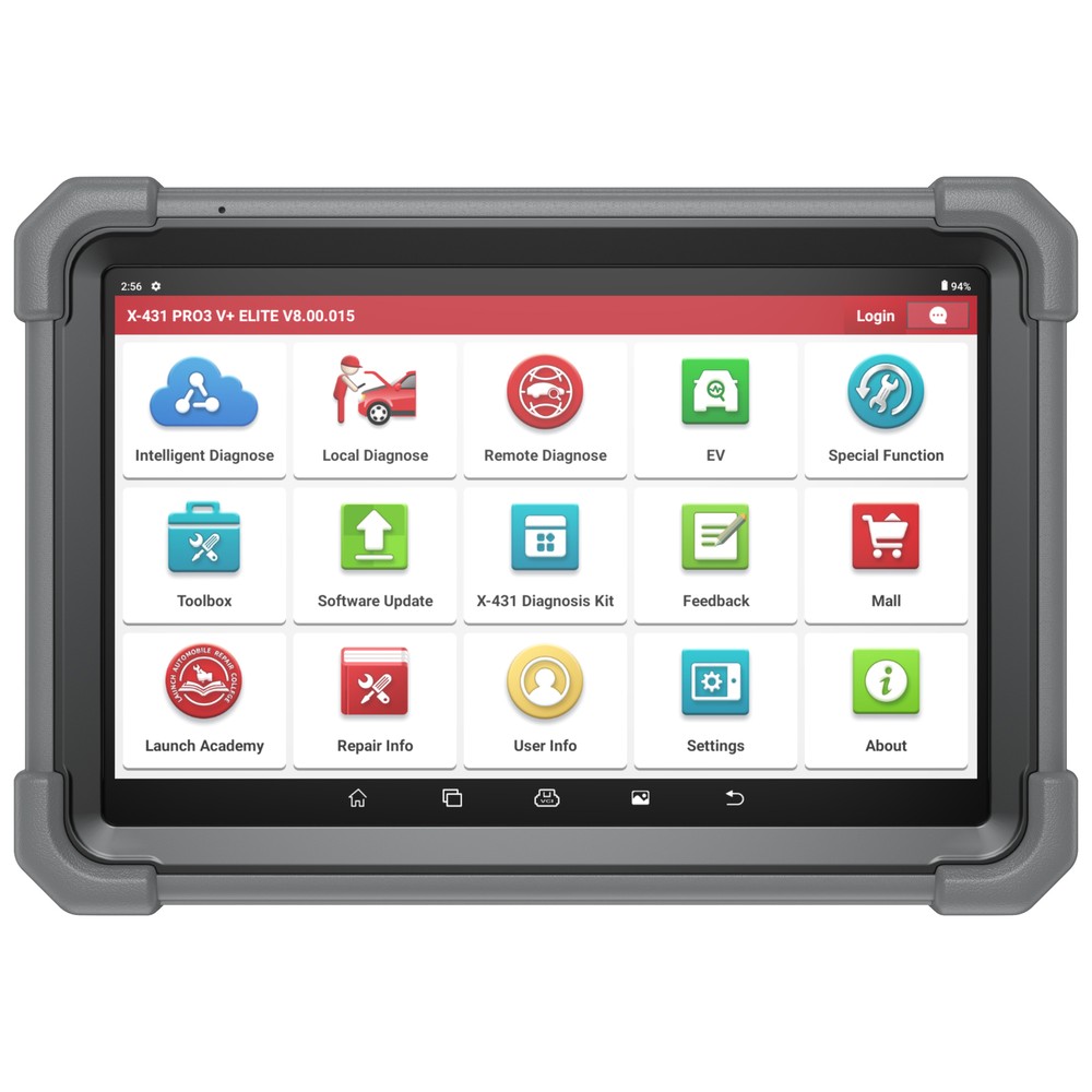 LAUNCH X431 PRO3S ELITE V+ 5.0 PRO5 Car Diagnostic Tool J2534 Programming Coding