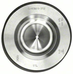 Piston With Rings Mahle Original 2243732WR