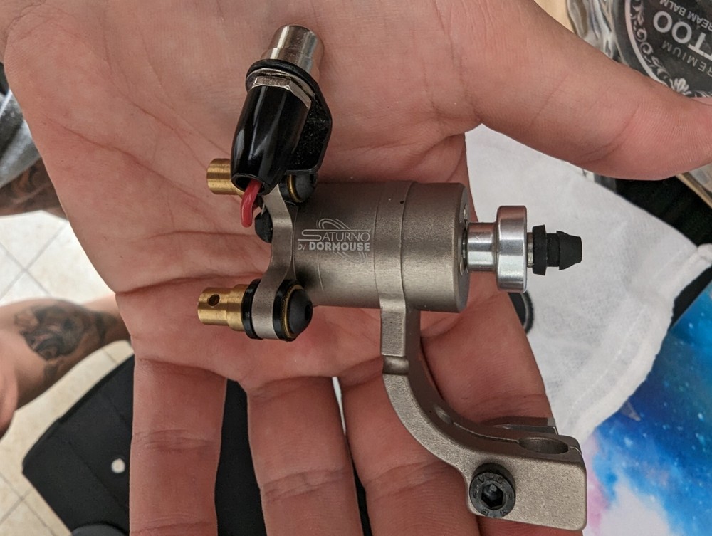 Tattoo Machine Dormouse Saturno
