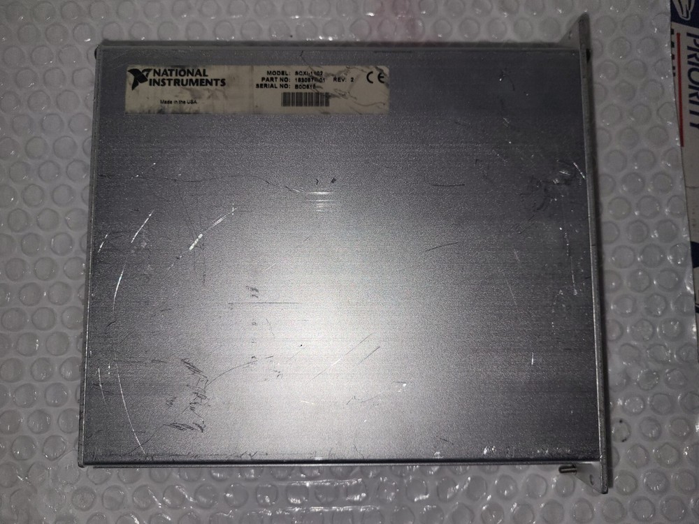 National Instruments SCXI-1102 32 Channel Thermocoupler Amp Module